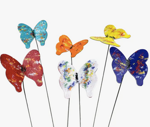 Large Butterfly Garden Stake