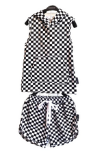 Load image into Gallery viewer, Cool Beanz Checkered Track Suit
