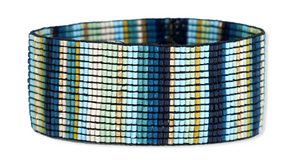 Kenzie Vertical Stripe Stretch Bracelet