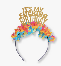 Load image into Gallery viewer, Birthday Headbands
