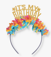 Load image into Gallery viewer, Birthday Headbands
