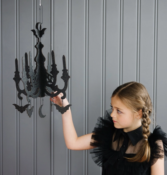 Halloween Chandelier