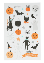 Load image into Gallery viewer, Halloween Temporary Tattoos
