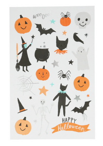 Halloween Temporary Tattoos