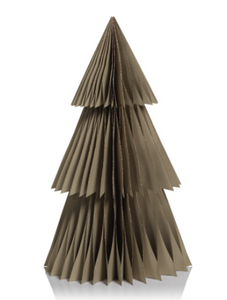 Taupe Paper Trees