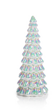 Load image into Gallery viewer, LED White Rainbow Luster Tree
