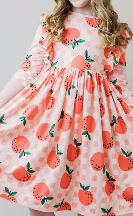 Apple Orchard Twirl Dress