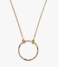 Load image into Gallery viewer, Olivia Circle Necklace
