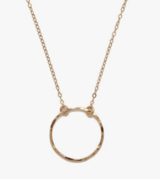 Olivia Circle Necklace