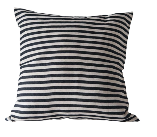 Stripe Square Pillow