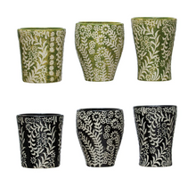 Load image into Gallery viewer, Stonewear Floral Cup
