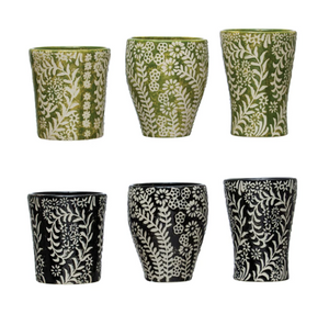 Stonewear Floral Cup