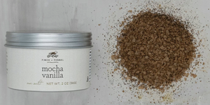 Mocha- Vanilla Sea Salt