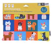 Load image into Gallery viewer, Dominoes Spot the Difference: Doggies Price
