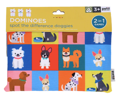 Dominoes Spot the Difference: Doggies Price