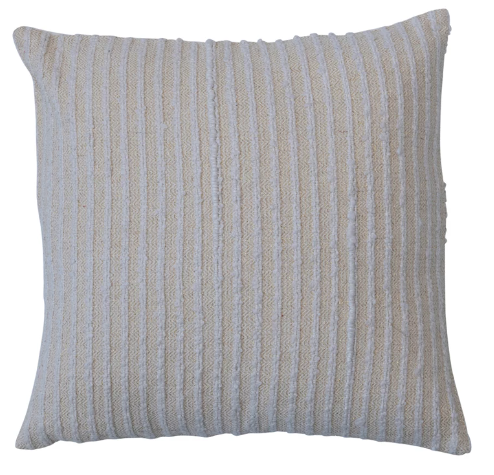 Gold Stripe Pillow