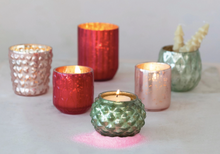 Load image into Gallery viewer, Colorful Glass Tealight
