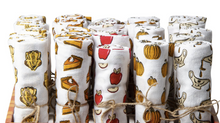 Load image into Gallery viewer, Thanksgiving Floursack Dishtowels
