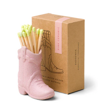 Load image into Gallery viewer, Cowboy Boot Matches
