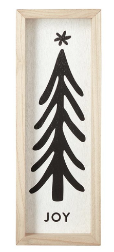 Wood Sign - Joy Tree