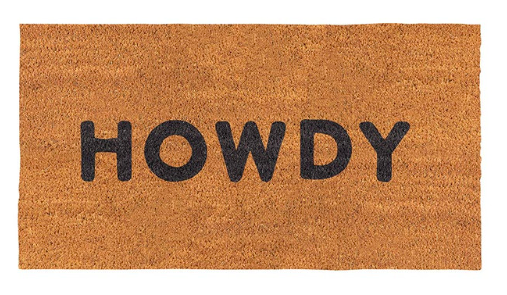 Howdy Door Mat – Wish