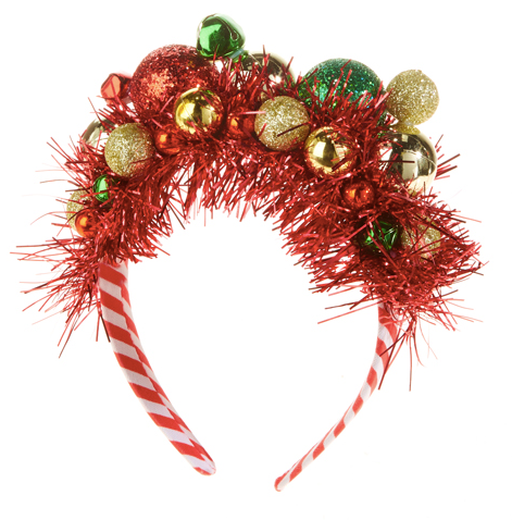 Ornaments Holiday Headband