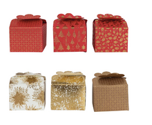 Load image into Gallery viewer, Paper Interlocking Gift Box
