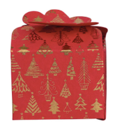 Paper Interlocking Gift Box