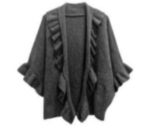 Load image into Gallery viewer, Ruffle Knit Cardigan
