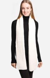 Ribbed Scarf