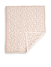 Load image into Gallery viewer, Child&#39;s Leopard Throw Blanket
