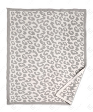 Load image into Gallery viewer, Child&#39;s Leopard Throw Blanket
