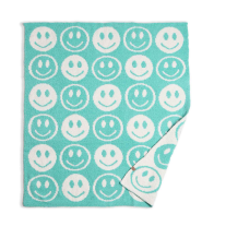 Children's Mini Smiley Throw Blanket