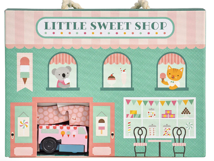 Little Sweet Shop Wind Up and Go Play Set