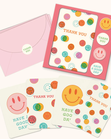 Note Card Set w/ Stickers
