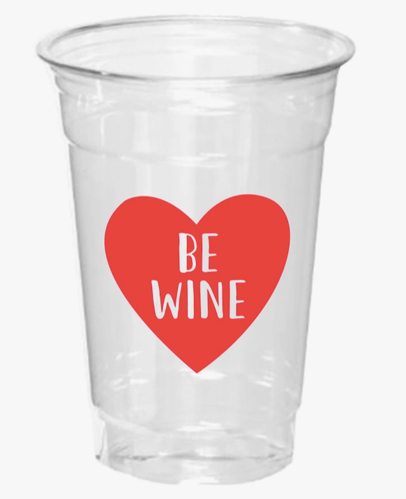 Valentines Disposable Cups