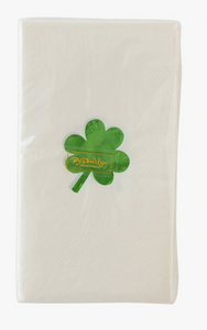 Shamrock Guest Napkin