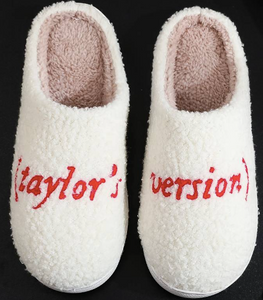 Taylor's Version Slippers