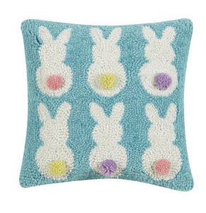 Bunny Bum Hook Pillow