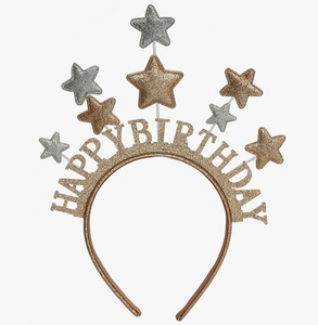 Happy Birthday Star Headband