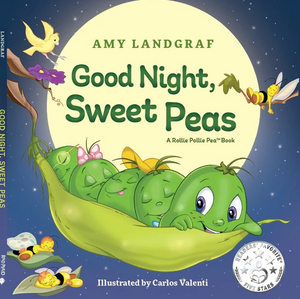 Good Night, Sweet Peas Book