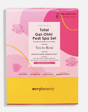 Load image into Gallery viewer, Total Gel-Ohh! Pedi Spa Set
