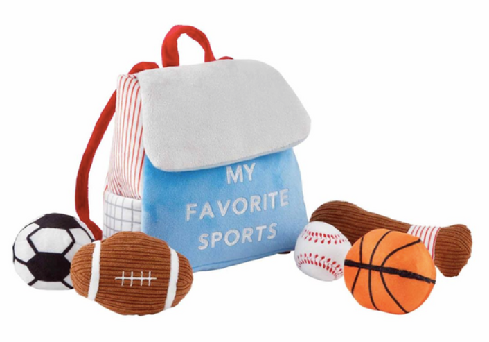 My Favorite Sports Plush Toys