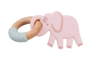 Elephant Teething Ring