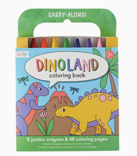 Load image into Gallery viewer, Carry Along Crayon &amp; Coloring Book Kit
