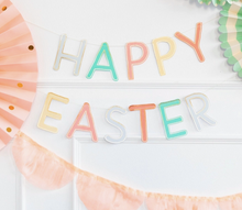 Load image into Gallery viewer, Happy Easter Fringed Banner Set
