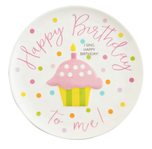 Singing Happy Birthday Plate
