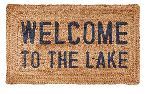Welcome To The Lake Doormat