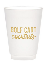 Load image into Gallery viewer, Golfer Frosted Cups
