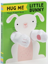 Load image into Gallery viewer, Hug Me Finger Puppet Book
